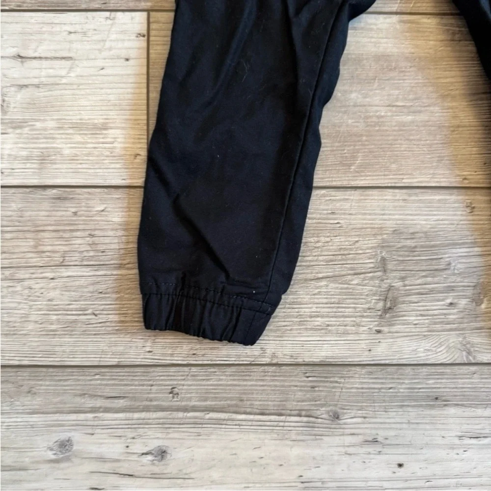 GAP | Kids Classic Black Joggers | Size: XS (4-5) | Set of 2
